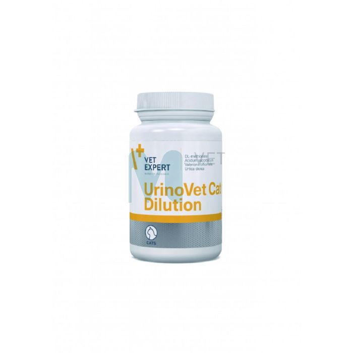 VETEXPERT URINOVET CAT DILUTION TWIST OFF CAPS N45