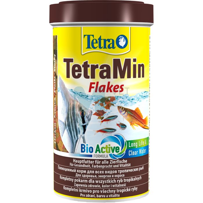 TETRA KALADE TÄISSÖÖT TETRAMIN FLAKES 500ML #