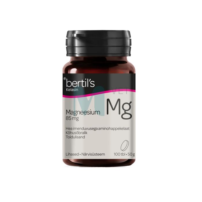 BERTILS KELASIN MAGNEESIUM TBL 85MG N100