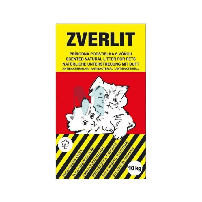 KASSILIIV ZVERLIT 1-4MM BENTONIIT LÕHNASTATUD 10KG #