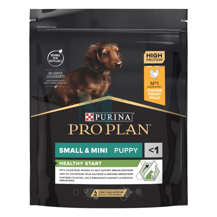 PRO PLAN KUTSIKA TÄISSÖÖT VÄIKE TÕUG KANA 0,7KG
