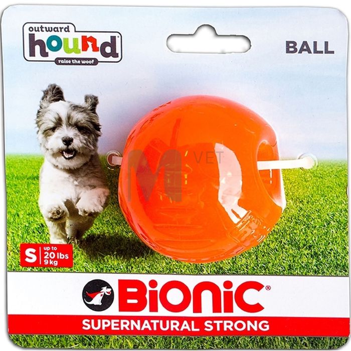 OUTWARD HOUND KOERA NÄRIMISMÄNGUASI BIONIC OPAQUE PALL S #