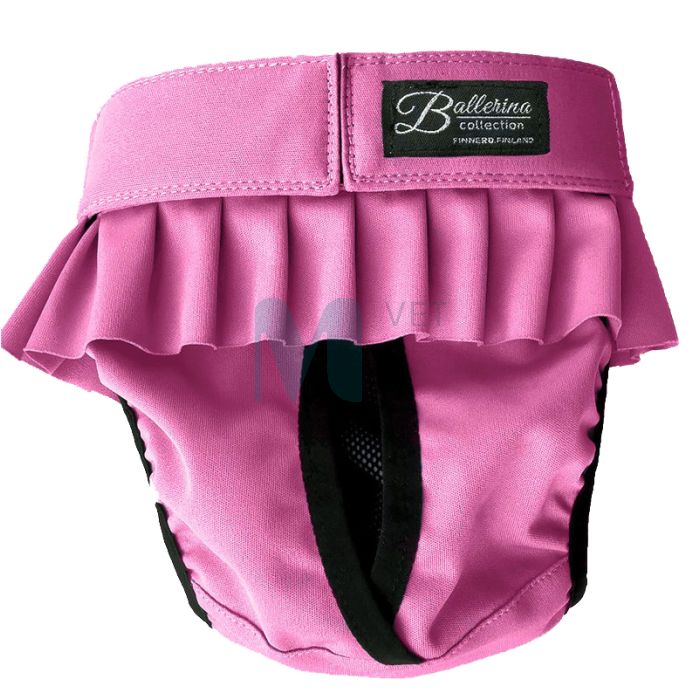 FINNERO KOERA JOOKSUAJAPÜKSID BALLERINA XS ROOSA