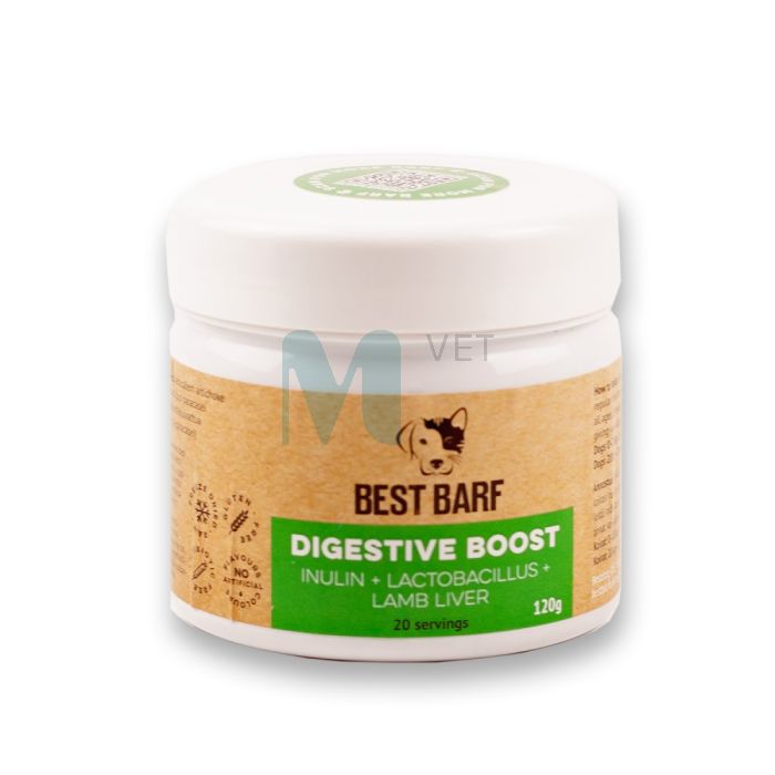 BEST BARF TÄIENDSÖÖT LAMBAMAKS INULIIN/PIIMHAPPEBAKTERID 120 #