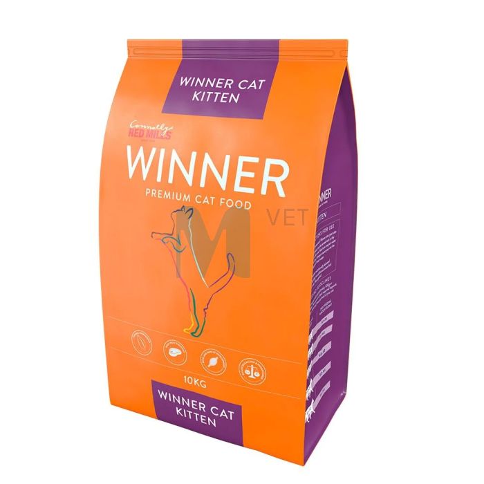WINNER KASSIPOJA TÄISSÖÖT KANA 10KG