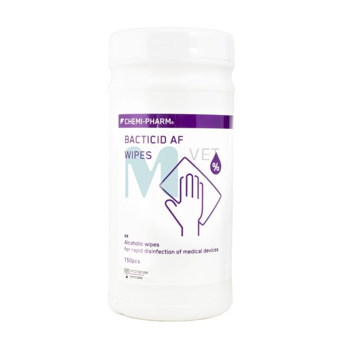 CHEMIPHARM BACTICID AF WIPES SALVRÄTIKUD N150 (PURGIS)