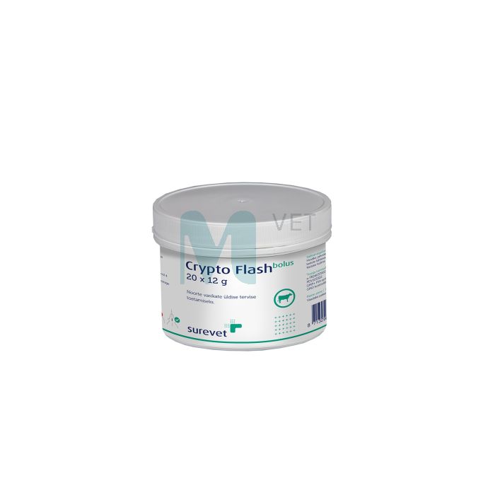 SUREVET CRYPTO FLASH BOLUS 12G N20