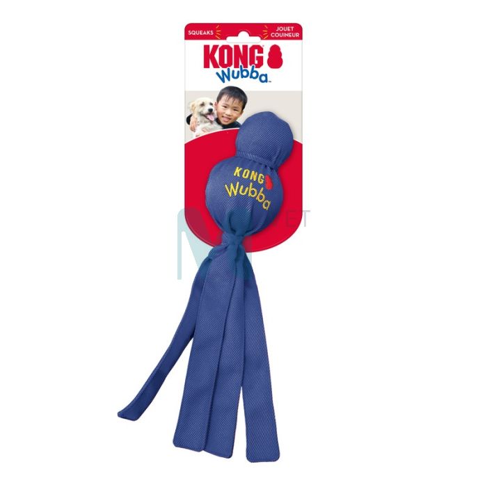 KONG WUBBA KOERA MÄNGUASI TEKSTIIL L