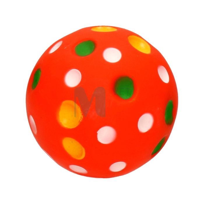 FERPLAST KOERA MÄNGUASI PALL VINÜÜL S 6 CM #