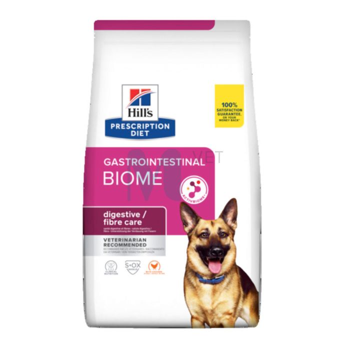 HILLS PD KOERA TÄISSÖÖT I/D GI BIOME FIBRE 10KG