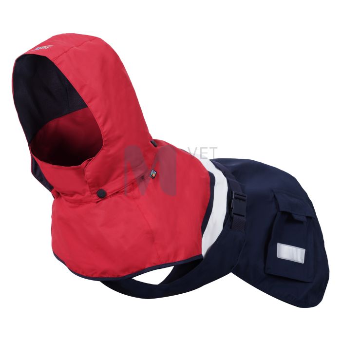 RUKKA VIHMAJOPE WAVY 55CM PUNANE #