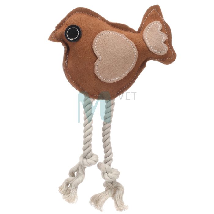 FLAMINGO KOERA MÄNGUASI SWA LIND KÖIEGA 26CM PRUUN