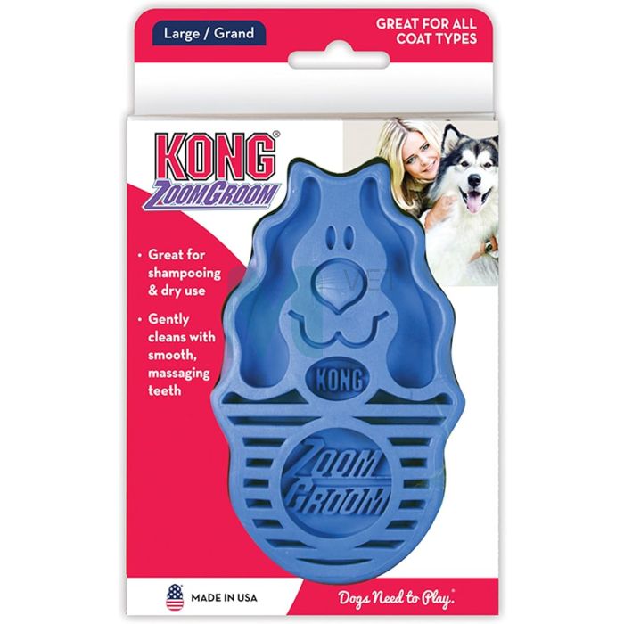 KONG ZOOMGROOM HARI BOYSENBERRY