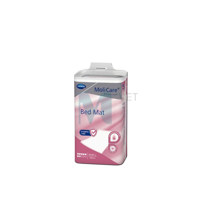 MOLICARE BED MAT 7 TILKA 40X60CM N25/161066/