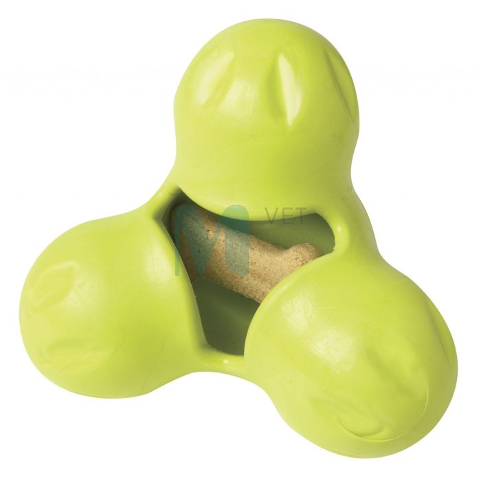 WEST PAW KOERA MÄNGUASI TUX S 10CM ROHELINE #