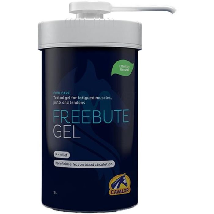 CAVALOR HOBUSE HOOLV FREEBUTE GEEL LIIGES/LIHAS 2L+PUMP