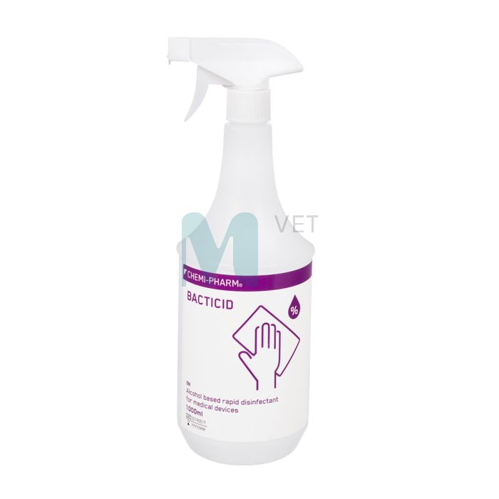 CHEMIPHARM BACTICID DESOVAHEND 500ML (PIHUSTUSPUDELIS)