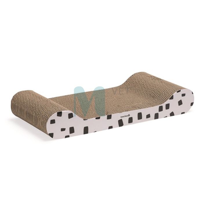 BEEZTEES KASSI KRAAPIMISALUS SOFA 49X22X7,5CM VALGE