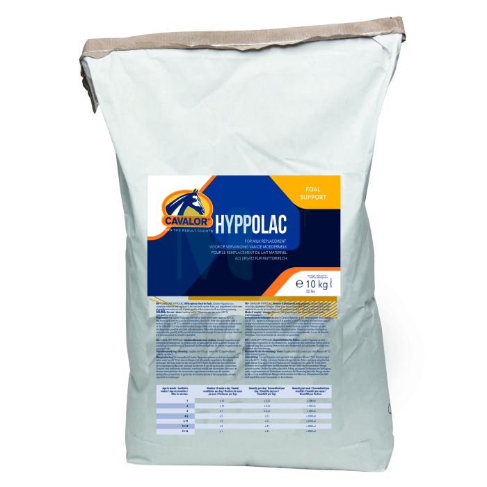 CAVALOR HOBUSE TÄIENDSÖÖT HYPPOLAC PIIMAPULBER 10KG