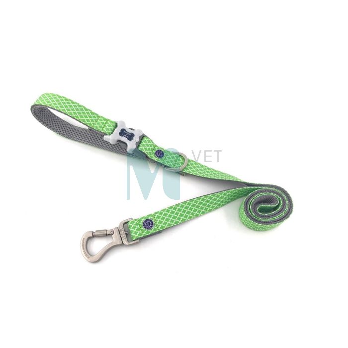 H&H KOERA TEKSTIILIST JALUTUSRIHM XS/S ROHELINE 120X1,5CM #