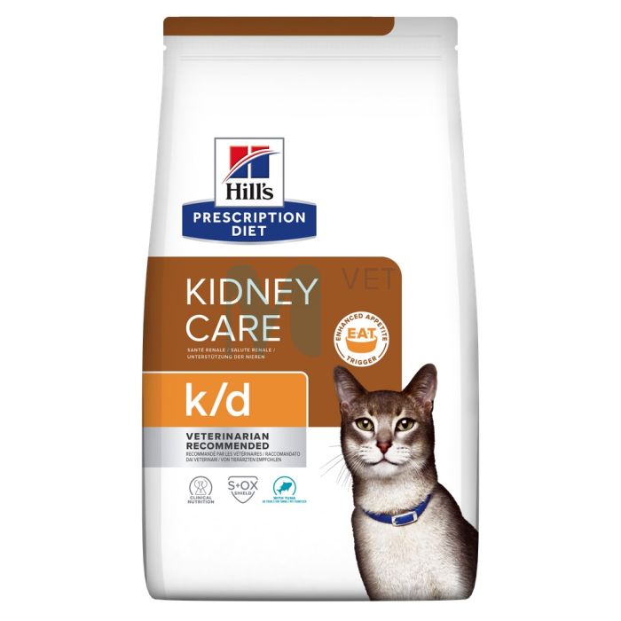HILLS PD KASSI TÄISSÖÖT K/D TUNA 1,5KG