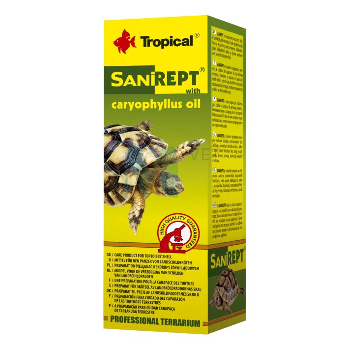 TROPICAL REPTIILIDE ÕLI SANIREPT 15ML #