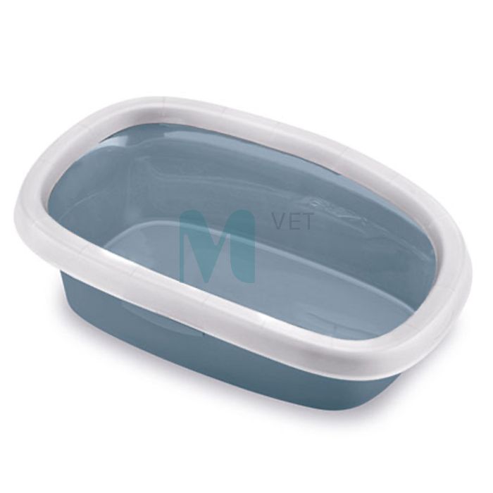 STEFANPLAST KASSI LIIVAKAST SPR.20 39X58X17CM VALGE/SININE #