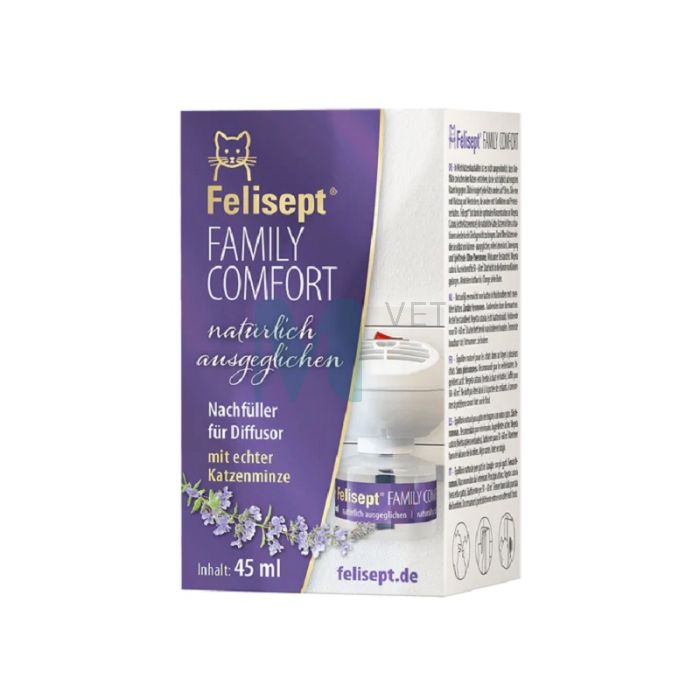 FELISEPT KASSI DIFUUSORI TÄITEPUDEL FAMILY COMFORT 45ML