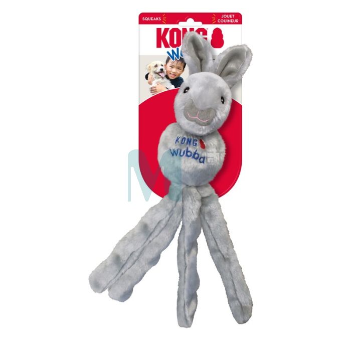 KONG WUBBA FRIENDS KOERA MÄNGUASI TEKSTIIL KARVANE XL
