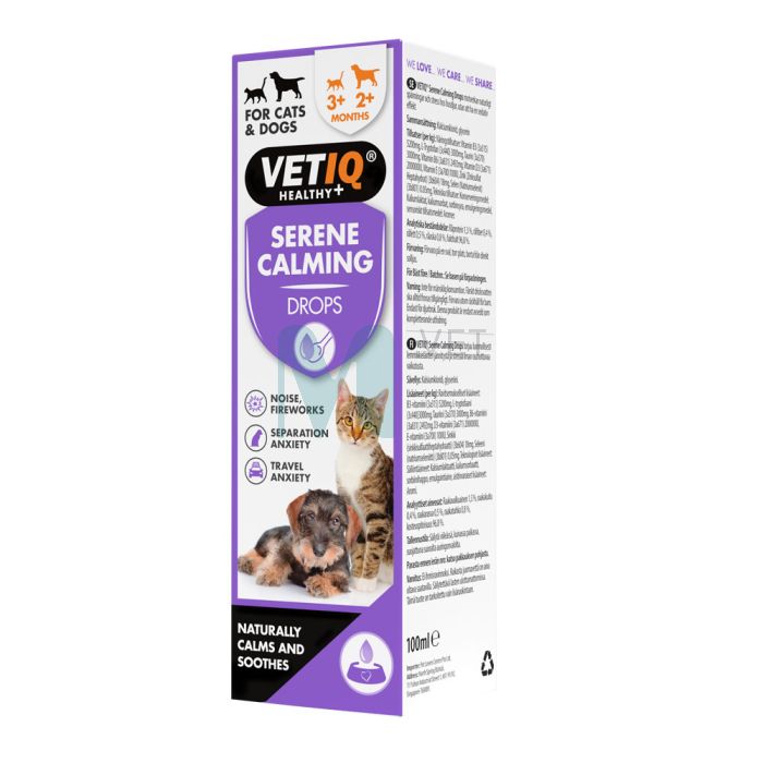 VETIQ SERENE RAHUSTAVAD TILGAD 100ML