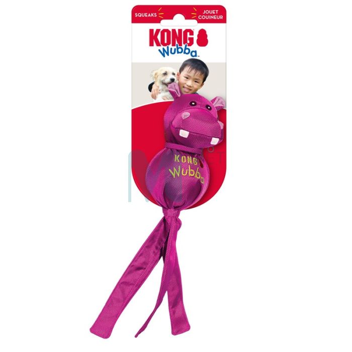 KONG WUBBA BALLISTIC FRIENDS KOERA MÄNGUASI TEKSTIIL S