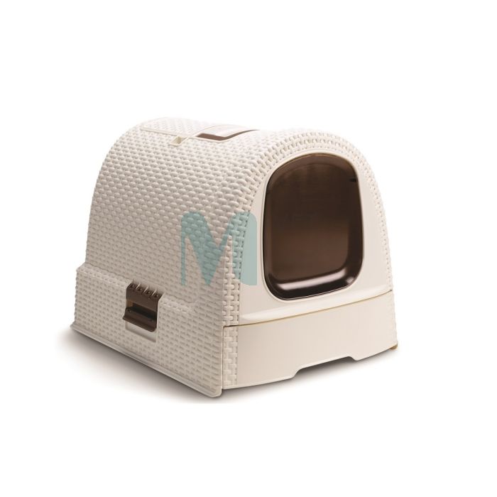 BEEZTEES KASSI LIIVAKAST CURVER KINNINE 51X38,5X39,5CM VAL