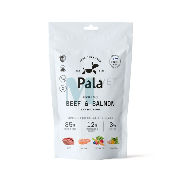 PALA KOERA TOORTOIT VEIS/LÕHE 100G