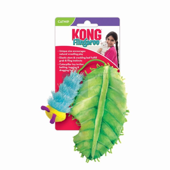 KONG FLINGAROO KASSI MÄNGUASI CATERPILLAR #