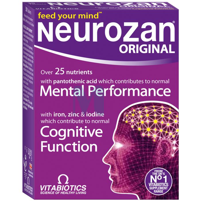 NEUROZAN VIT. D3 TBL N30