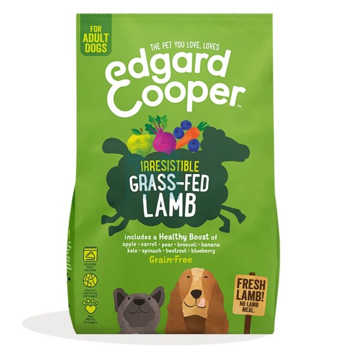 EDGARD COOPER KOERA TÄISSÖÖT GRASS-FED LAMMAS 700G #
