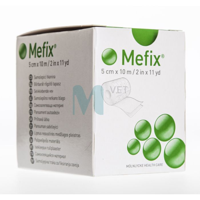 MEFIX RULLPLAASTER 5CMX10M