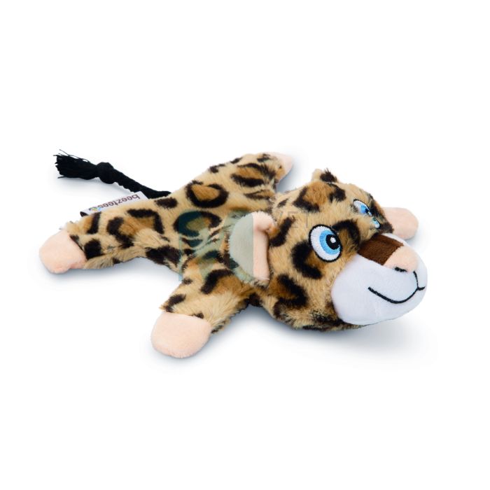 BEEZTEES KOERA MÄNGUASI TAKI LEOPARD 18CM PRUUN