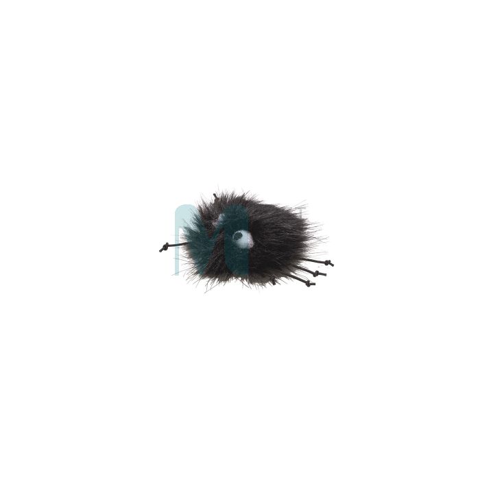 BEEZTEES KASSI MÄNGUASI JUNGLE ÄMBLIK SILA 10X5X4CM MUST