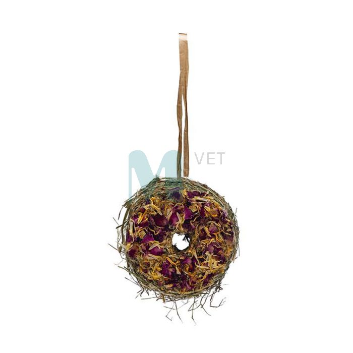 BEEZTEES VÄIKELOOMA HEINAMAIUS DONUT ROSE MARIGOLD