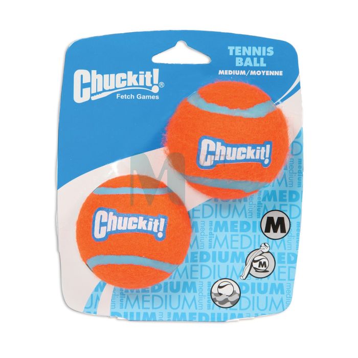 CHUCKIT KOERA MÄNGUASI TENNISEPALL N2 ORANZ/SININE M