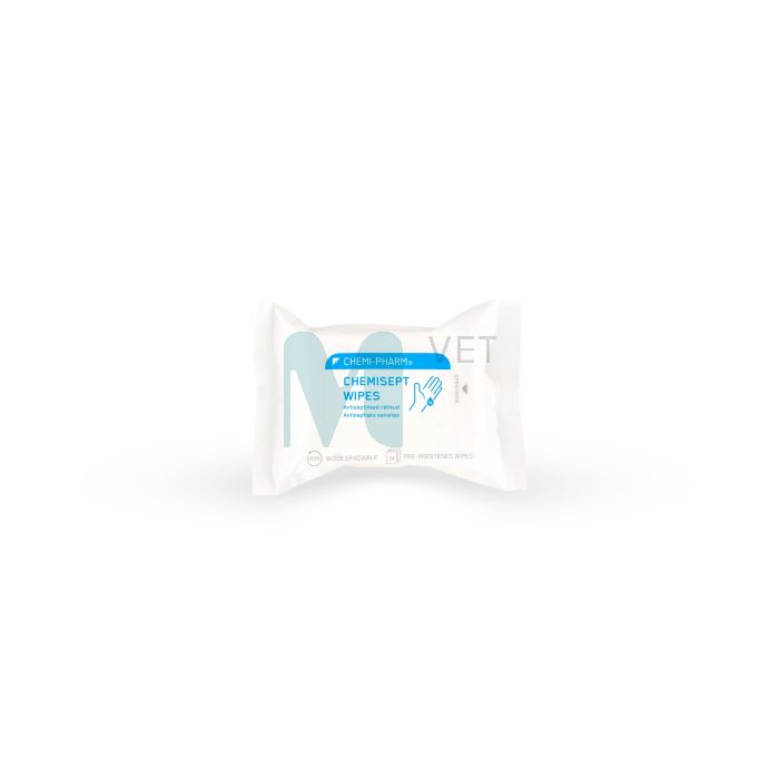 CHEMIPHARM CHEMISEPT WIPES SALVRÄTIKUD KÄTELE N24