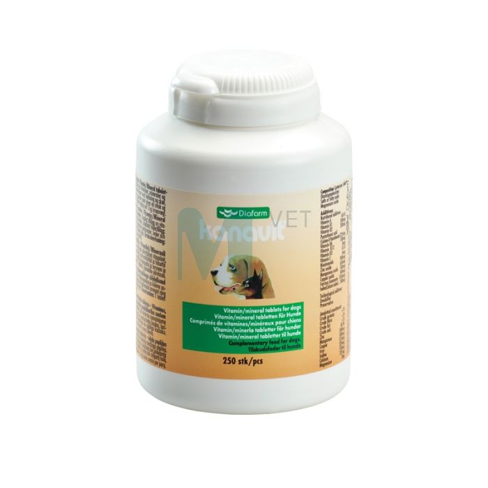 DIAFARM VIT/MIN KANAVIT TBL N250