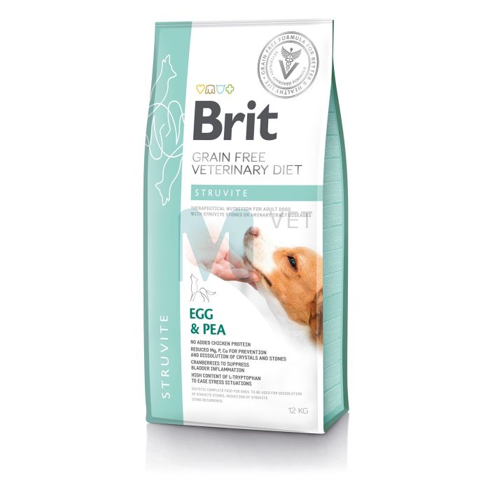 BRIT GF KOERA TÄISSÖÖT STRUVITE 12KG #