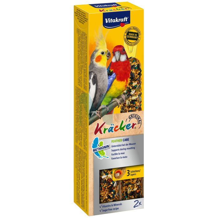 VITAKRAFT PAPAGOIDE MAIUS KRÄCKER FEATHER CARE N2