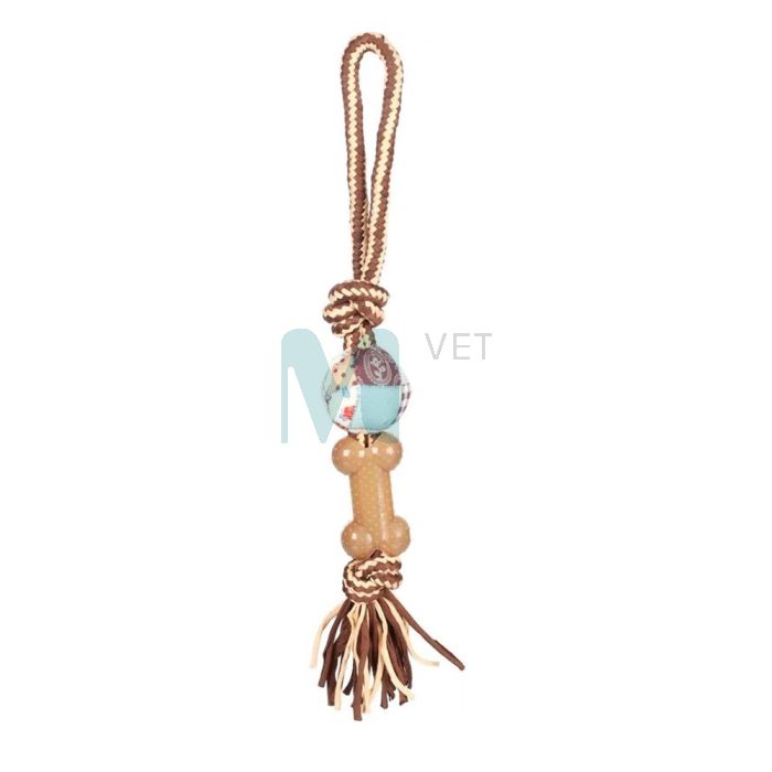 FLAMINGO KOERA MÄNGUASI KÖIS LISADEGA 40CM
