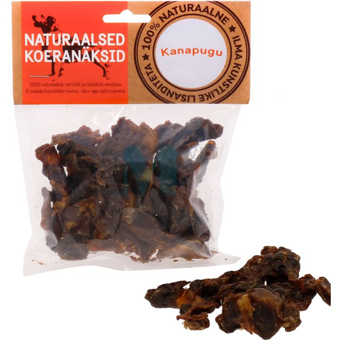 NATURAALNE KOERA MAIUS KANA PUGU 100G