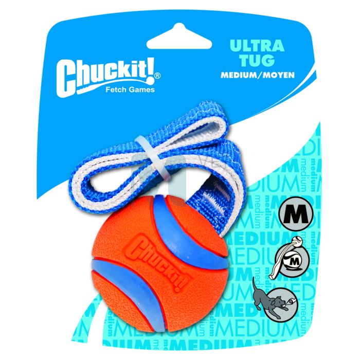 CHUCKIT ULTRA KOERA MÄNGUASI TUG M