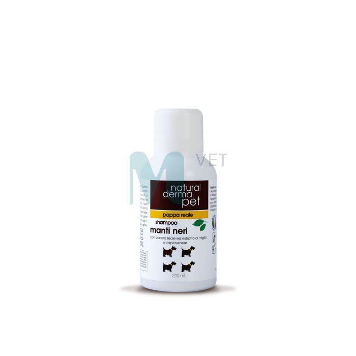 DERBE KOERA SHAMPOON MUSTALE KARVALE 200ML