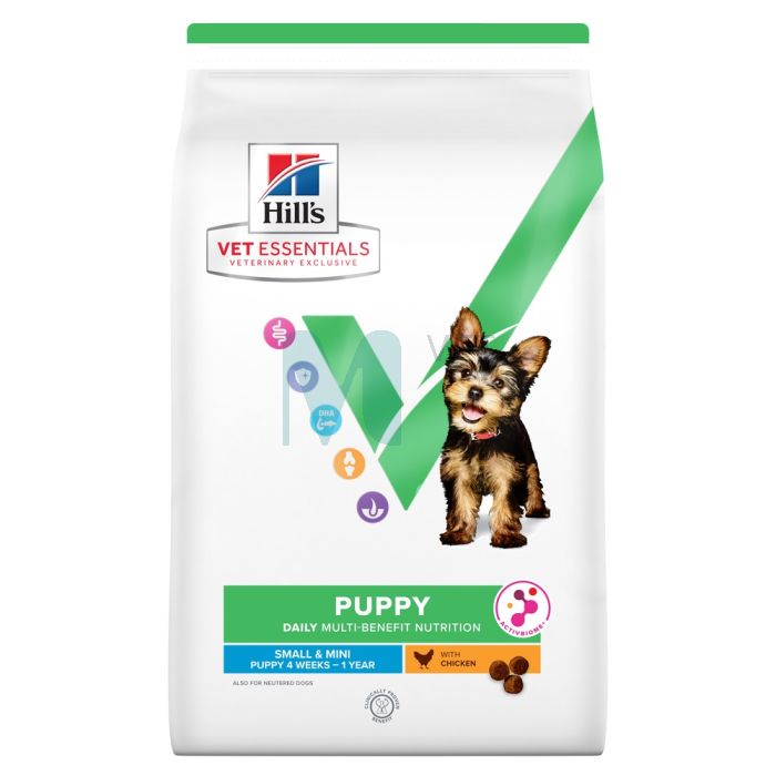 HILLS VE KUTSIKA TÄISSÖÖT MB SMALL& MINI KANA 7KG